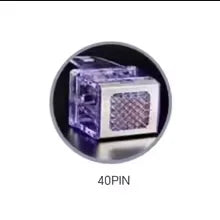 2025 Professional Morpheus 8 RF Microneedling Machine Facial Skin Care Beauty With12 24 40 Nano Pin Cartridge