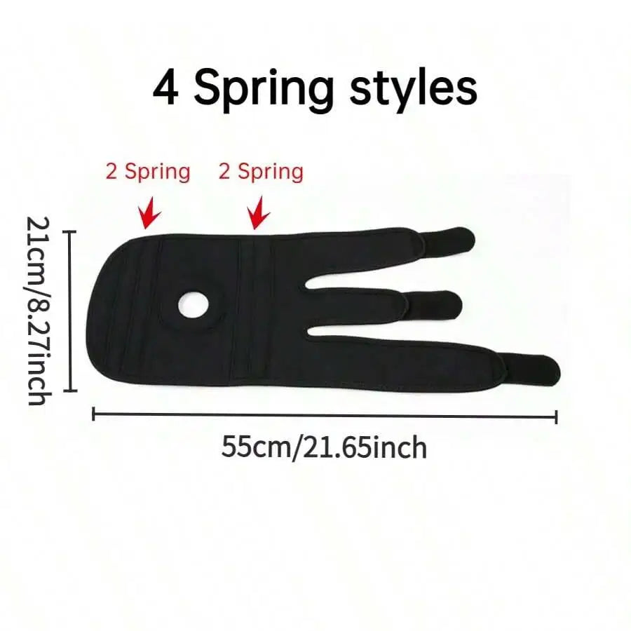 1PC Orthopedic Knee Pad Knee Brace Support Joint Pain Relif Patella Protector Adjustable Sport Kneepad Guard Meniscus Ligament