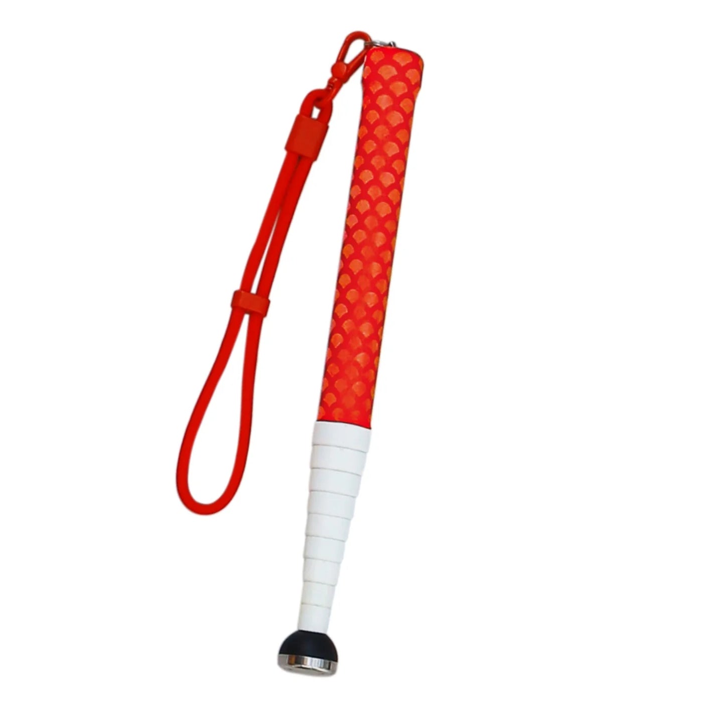 130cm Titanium Alloy Telescopic Blind Cane – White Cane for Visually Impaired, Rotating Tip with Extra Replacement & Hard Case