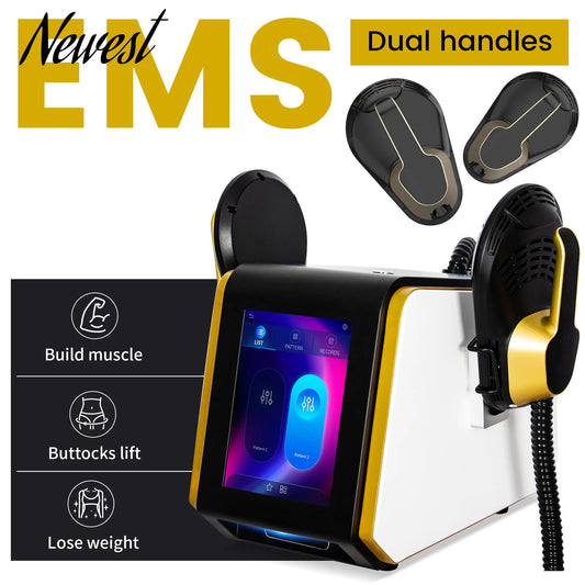 MYOSlim Wrinkle Removal Anti-aging Microcurrent Facial Lifting Skin Tightening rf Facial Machine Activate Collagen Profession