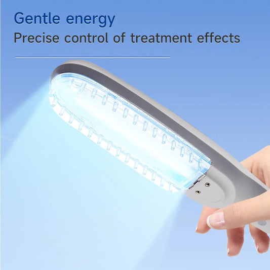 Phototherapy UVB Instrument 311NM Narrowband Ultraviolet Laser LampTreatment Vitiligo Psoriasis Skin Use lights