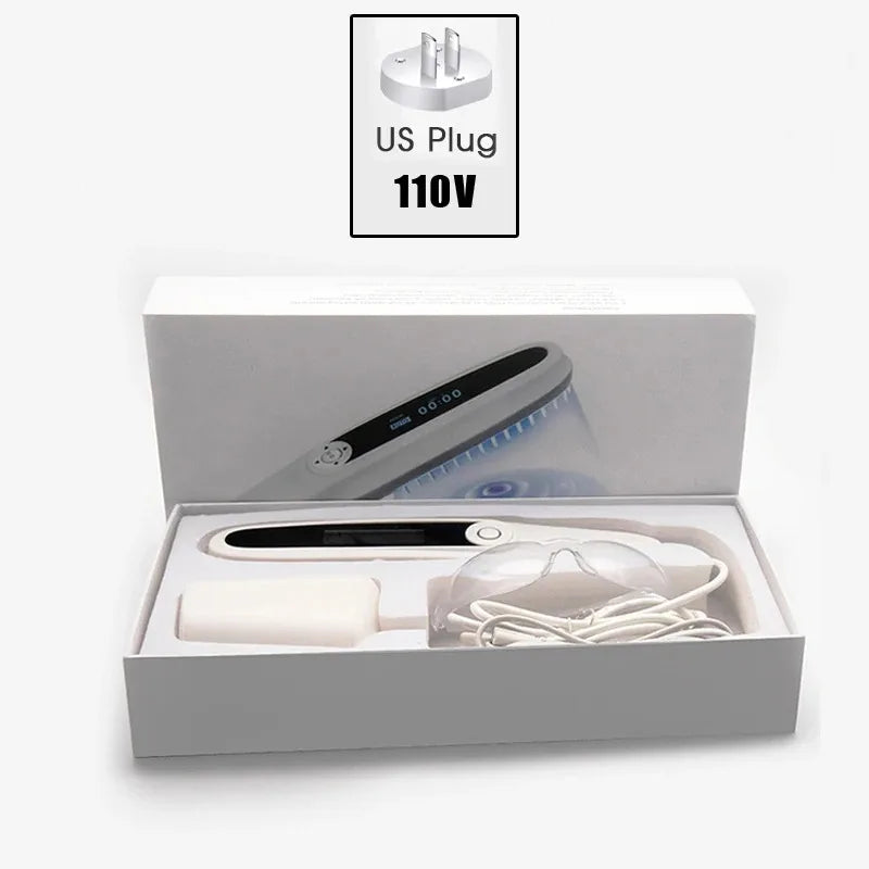 Phototherapy UVB Instrument 311NM Narrowband Ultraviolet Laser LampTreatment Vitiligo Psoriasis Skin Use lights