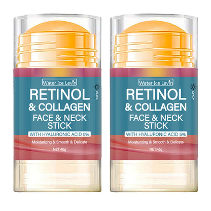 Retinol Lifting Firming Cream Stick Collagen Smooth wrinkles Face Cream For Moisturizer Whitening Brighten Skin Product