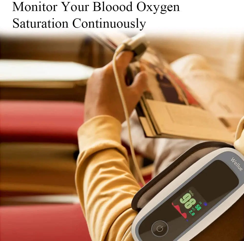 Multifunction Wireless Arm 24hours Blood Pressure Monitor With Blood Oxygen Holter+Adult,Child Free APP Software