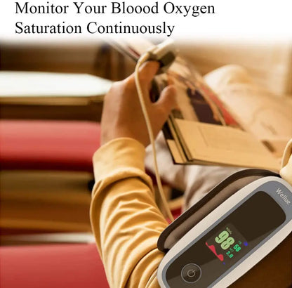 Multifunction Wireless Arm 24hours Blood Pressure Monitor With Blood Oxygen Holter+Adult,Child Free APP Software