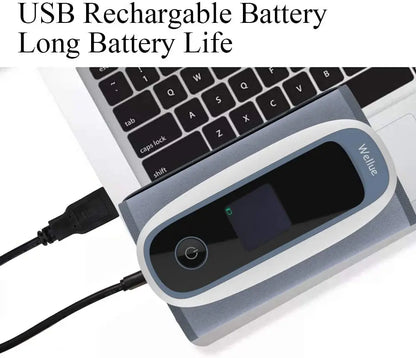 Multifunction Wireless Arm 24hours Blood Pressure Monitor With Blood Oxygen Holter+Adult,Child Free APP Software