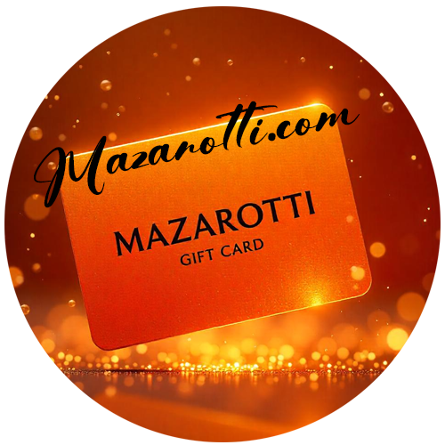 Mazarotti gift card