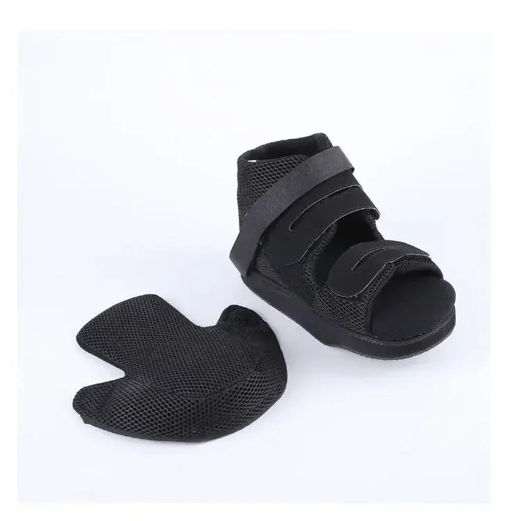 Forefoot decompression shoe,toe injury,big hallux valgus fracture postoperative Fixation Plaster Shoe rehabilitationwalking tool