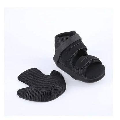 Forefoot decompression shoe,toe injury,big hallux valgus fracture postoperative Fixation Plaster Shoe rehabilitationwalking tool