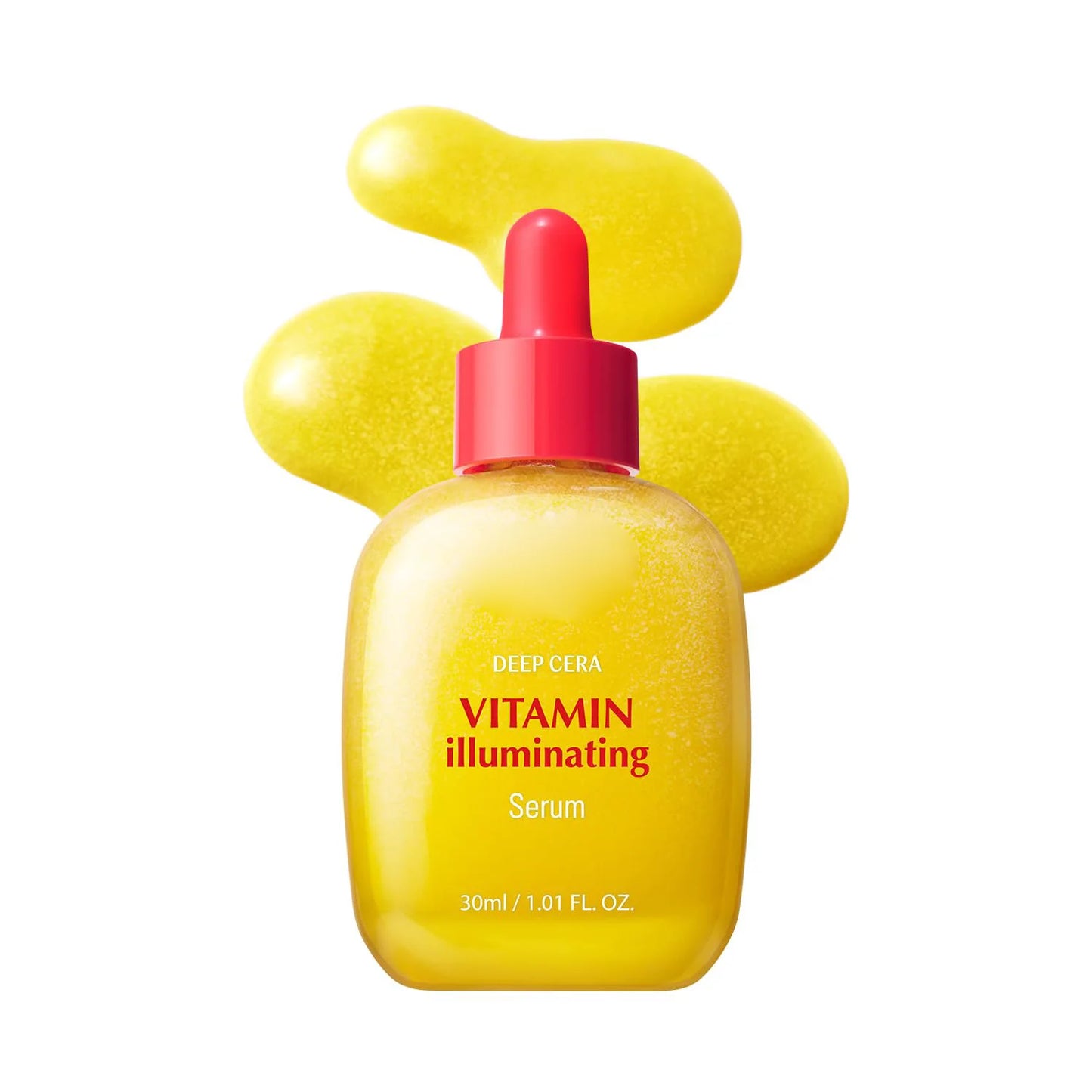 Vitamin whitening serum, niacinamide vitamin C serum, bakuchiol plumping serum, shrink pores, reduce wrinkles, and lift skin