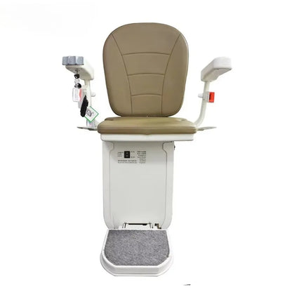 Factory Indoor Steel Automatic Straight Stair Lift Chair Stair Lifter for the elderly