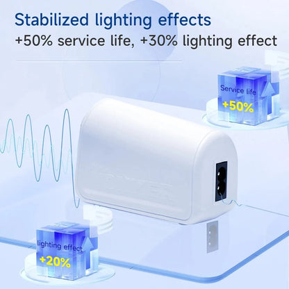 Phototherapy UVB Instrument 311NM Narrowband Ultraviolet Laser LampTreatment Vitiligo Psoriasis Skin Use  lights