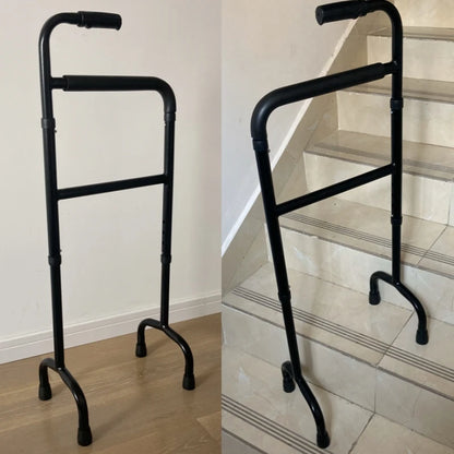 Stair Climbing Assist Cane & Elderly Stair Lift Assist Adjustable Height with Anti-Slip Handle , 300lbs Capacity for Seniors