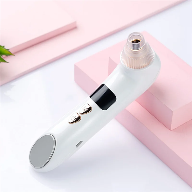 【A04R】Blackhead Sucker Deep Clean Machine Heating Type Acne Remover Blackheads Heated Face