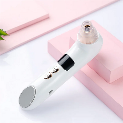 【A04R】Blackhead Sucker Deep Clean Machine Heating Type Acne Remover Blackheads Heated Face