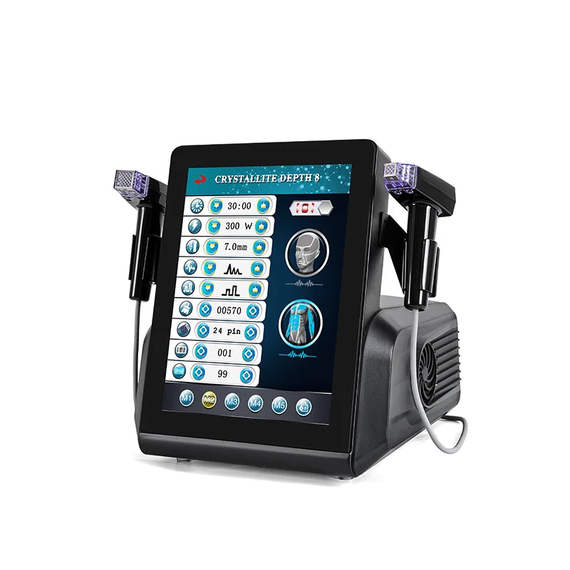 2025 Professional Morpheus 8 RF Microneedling Machine Facial Skin Care Beauty With12 24 40 Nano Pin Cartridge