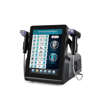 2025 Professional Morpheus 8 RF Microneedling Machine Facial Skin Care Beauty With12 24 40 Nano Pin Cartridge