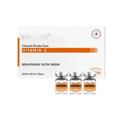 10Vials Hyaluron Acid Ampoule Serum for Facial Dr.Pen Micronneed Retinol EGF Peptide VC Snail Mucin Moisturizing Skin Care