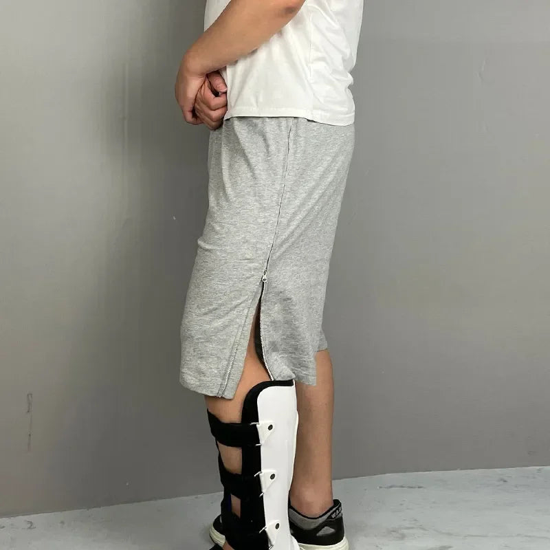 Summer Elder Adult After Fracture Operation Bedclothes Nursing Pants Are Easy To Wear and Take Off  Disability Aids