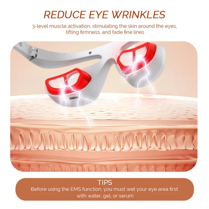 3D Eye Beauty Massager Fade Dark Circles Reduce Eye Wrinkles Relieve Eye Fatigue Eye massage device
