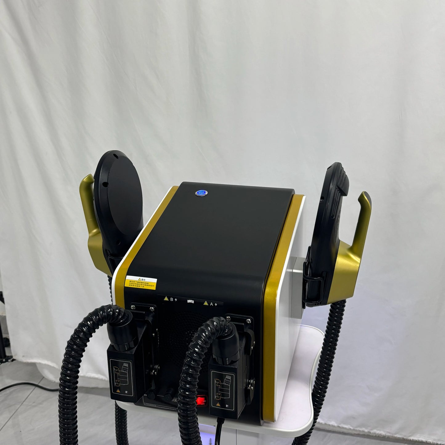 MYOSlim Wrinkle Removal Anti-aging Microcurrent Facial Lifting Skin Tightening rf Facial Machine Activate Collagen Profession