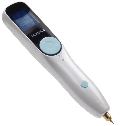 Plamax Ozone Professional Plasma Fibroblast Pen Sterilize Acen Skin Tag Auto Remover Skin Eyelid Lift Beauty Tool Tip