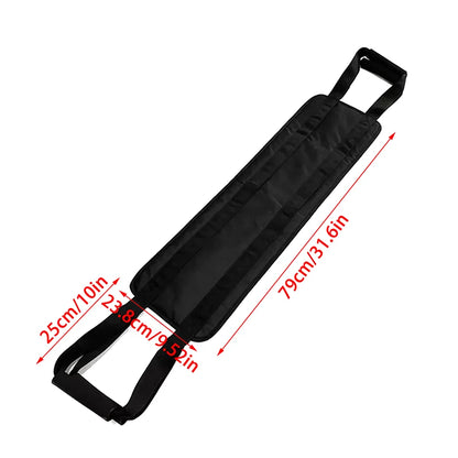 Patient Elderly Transfer Moving Belt Lift Sling Mobility Aids Auxiliary Riser Wheelchair Bed Nursing Lift Belt Medical
