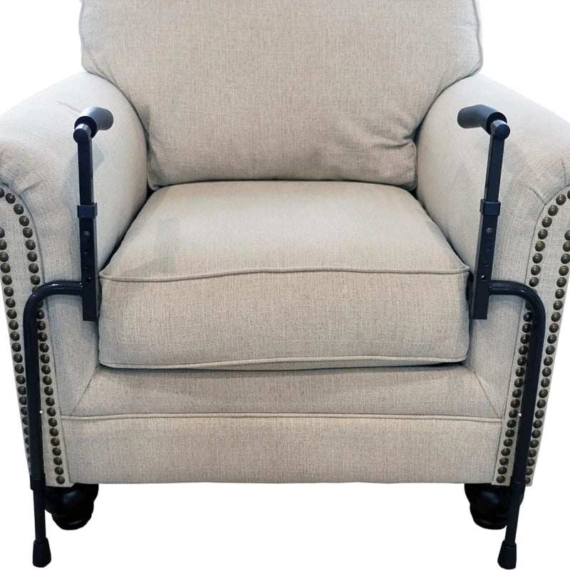 Stair Climbing Assist Cane & Elderly Stair Lift Assist Adjustable Height with Anti-Slip Handle , 300lbs Capacity for Seniors