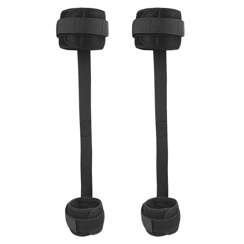 Patient leg assistive mobility belt, elderly stand up assistive belt, disabled postoperative rehabilitation leg lifting trainer