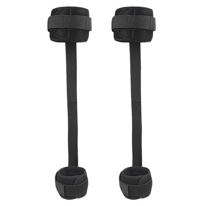 Patient leg assistive mobility belt, elderly stand up assistive belt, disabled postoperative rehabilitation leg lifting trainer