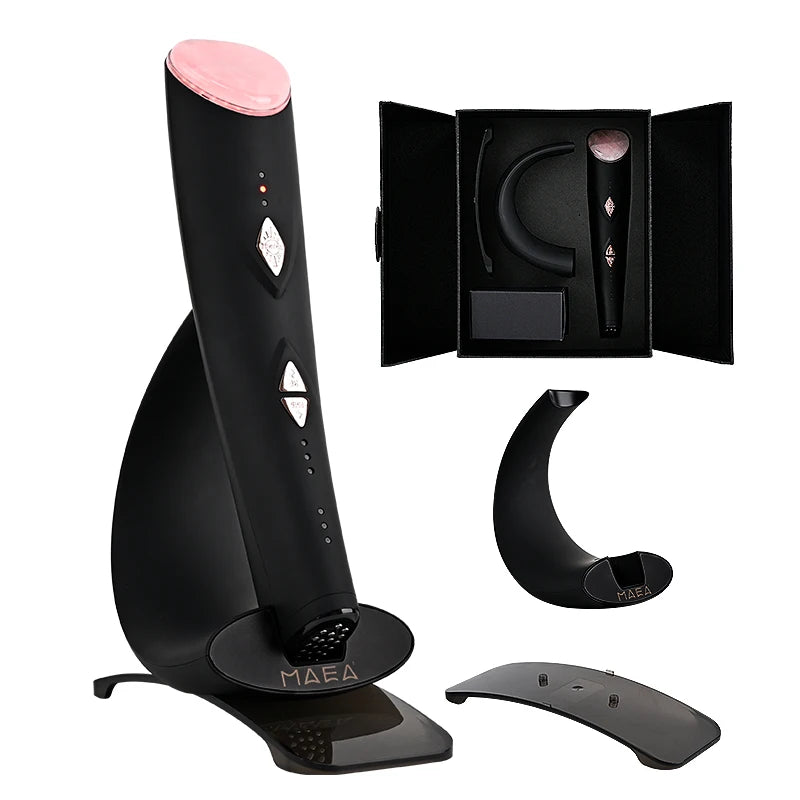 EMSmultifunction jade massage device Facial beauty machine Skin tightening beauty equipment With red and blue light Anti-wrinkle