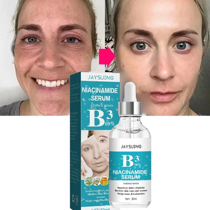 B3 Niacinamide Anti-Aging Serum Anti-Wrinkle Lifting Repair Instant Wrinkle Improve Elasticity Moisturizing Lightweight Unisex