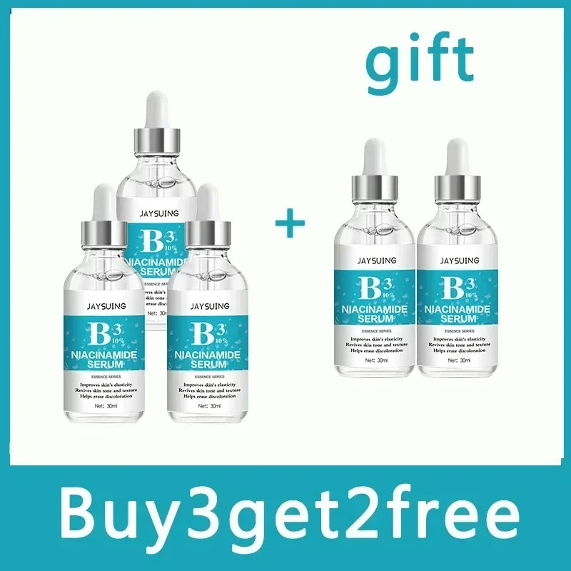 B3 Niacinamide Anti-Aging Serum Anti-Wrinkle Lifting Repair Instant Wrinkle Improve Elasticity Moisturizing Lightweight Unisex