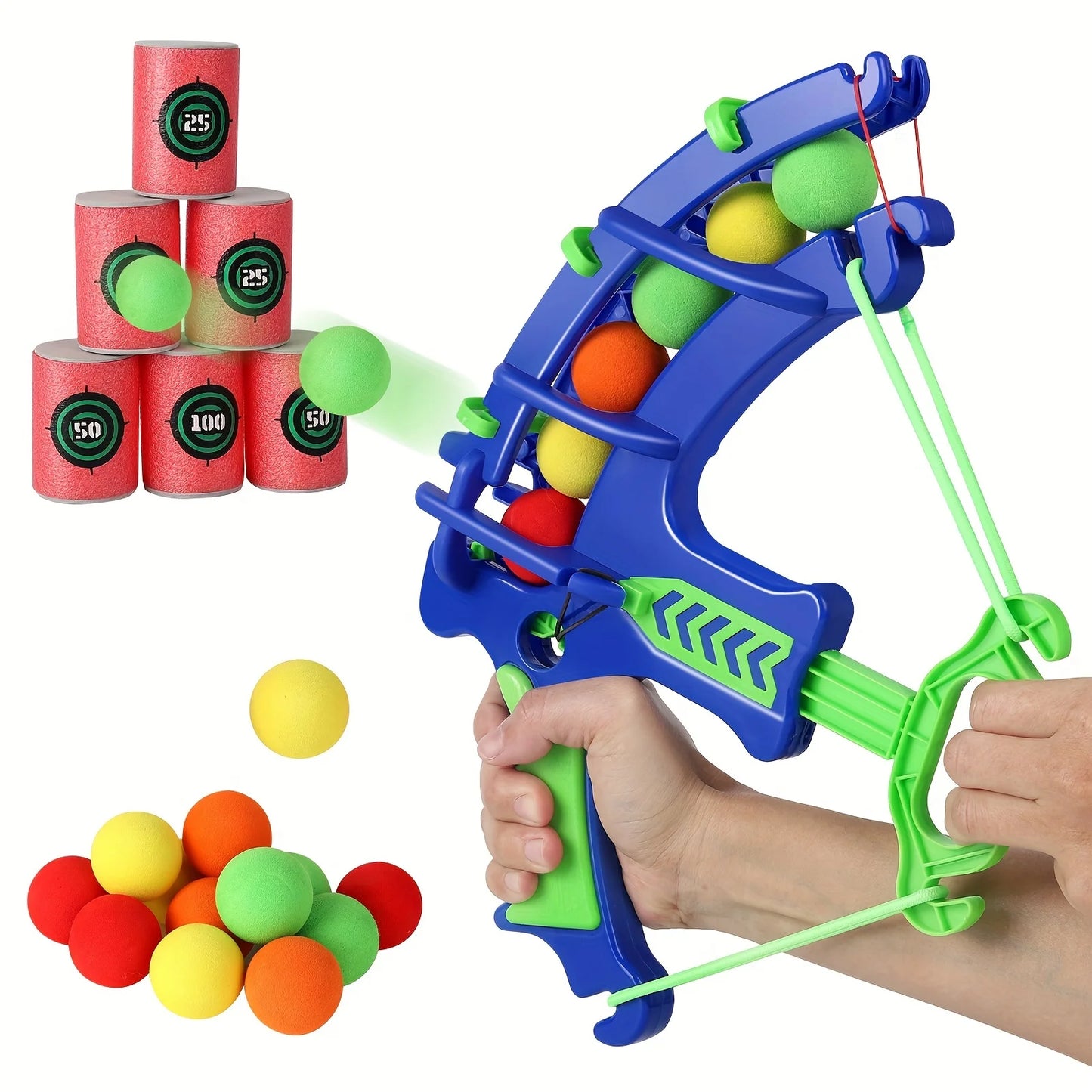 Catapult Toys Bow and Arrow Children's Parent-child Indoor and Outdoor Shooting Toys Target Children's Shooting Toys