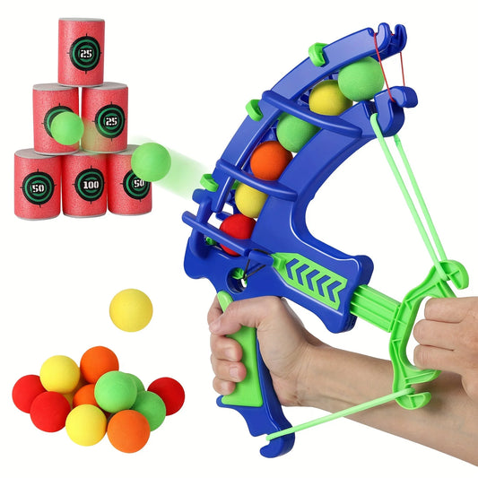 Catapult Toys Bow and Arrow Children's Parent-child Indoor and Outdoor Shooting Toys Target Children's Shooting Toys