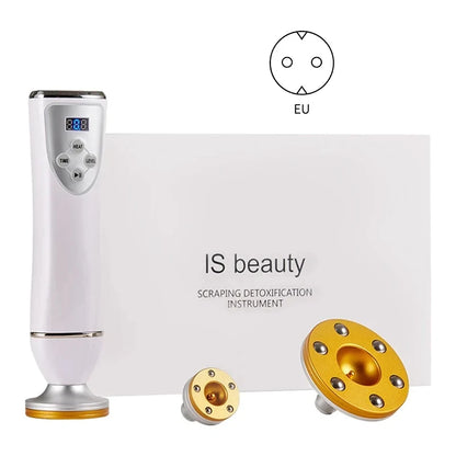 Heating Fat Burning Massage MachineElectric Scraping Device Vacuum Negative Pressure Physiotherapy Instrument Meridian dredging