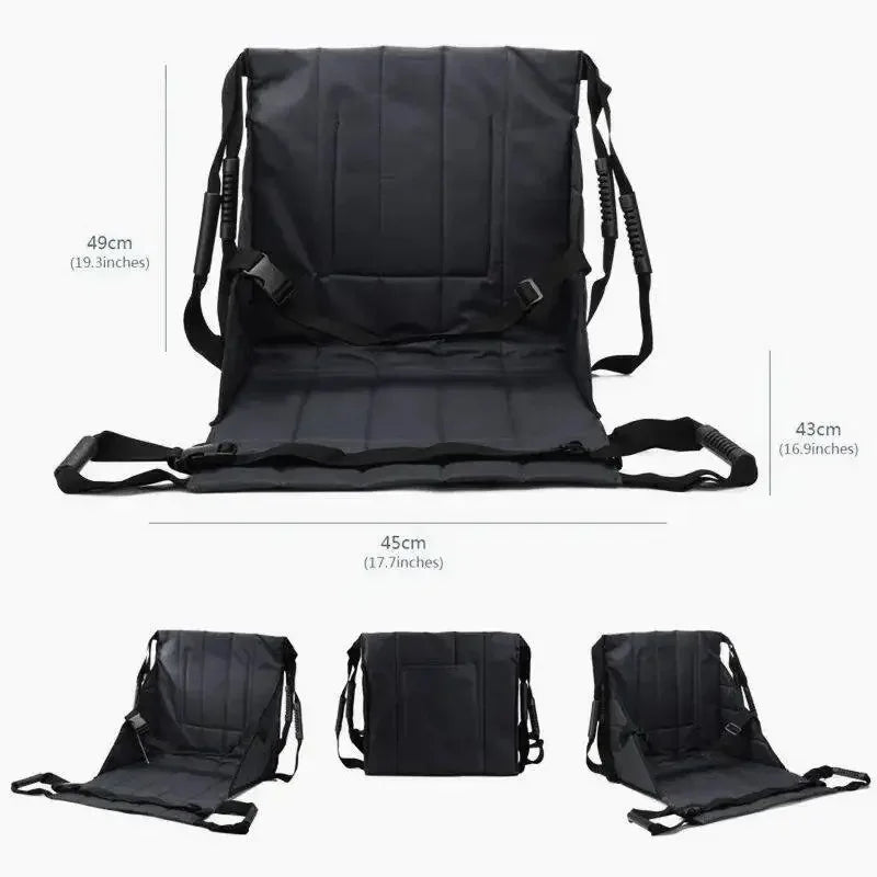 Elderly Shifting Sling Home Nursing Aid Belt Patient Transfer Mat Disabled Shifting Seat Pad Wheelchair Transport Belt