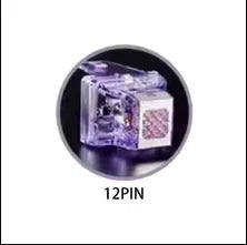 2025 Professional Morpheus 8 RF Microneedling Machine Facial Skin Care Beauty With12 24 40 Nano Pin Cartridge