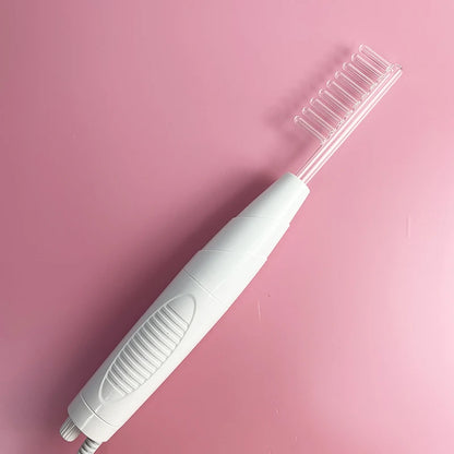 Professional Beauty Home Use Equipment 5 in 1 Darsonval Kit Handheld High Frequency Facial Skin Therapy Wand