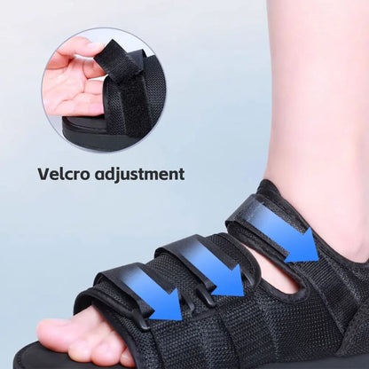 Front and Back Foot Decompression Shoes Non Load Shoes Toe Bone Protection Covers Folding Shoes Daily Rehabilitation Care Shoe