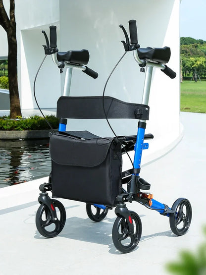 Practical Walking Aid for The Elderly, Walking Rehabilitation Walker, ‌Strolling‌ Aid for The Disabled, Walking Cane ‌Locomotion