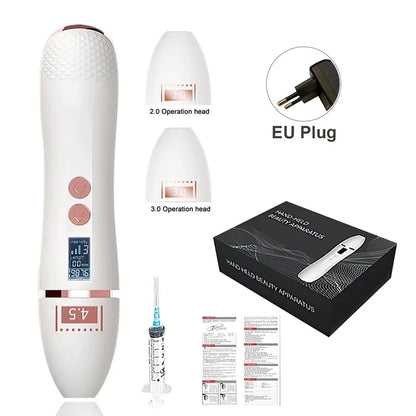 Handheld 7D Mini Ultrasonic Face Lifting Massager Wrinkle Removal Anti-Aging Skin Tightening Eye Care SPA Beauty Machine