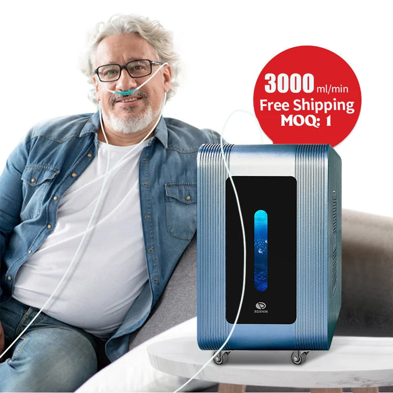 High Purity Hydrogen Water Generator Quiet Hydrogen Inhalation Machine O2 HHO Double Outlet Hydrogen Water Device 1200ML 1800ML
