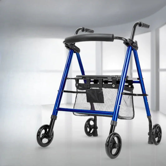 Practical Walking Aid for The Elderly, Walking Rehabilitation Walker, ‌Strolling‌ Aid for The Disabled, Walking Cane ‌Locomotion