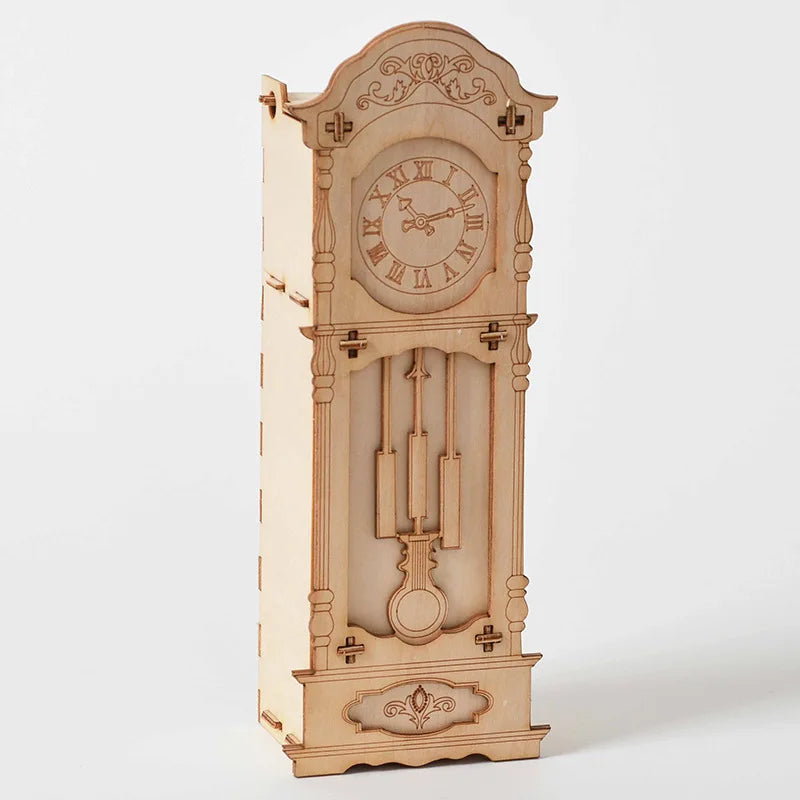 Diy 3d wooden puzzle for Assembly Puzzle Laser Cutting Sailing Ship Biplane Steam Locomotive Train Toy diy Kit for adults Child