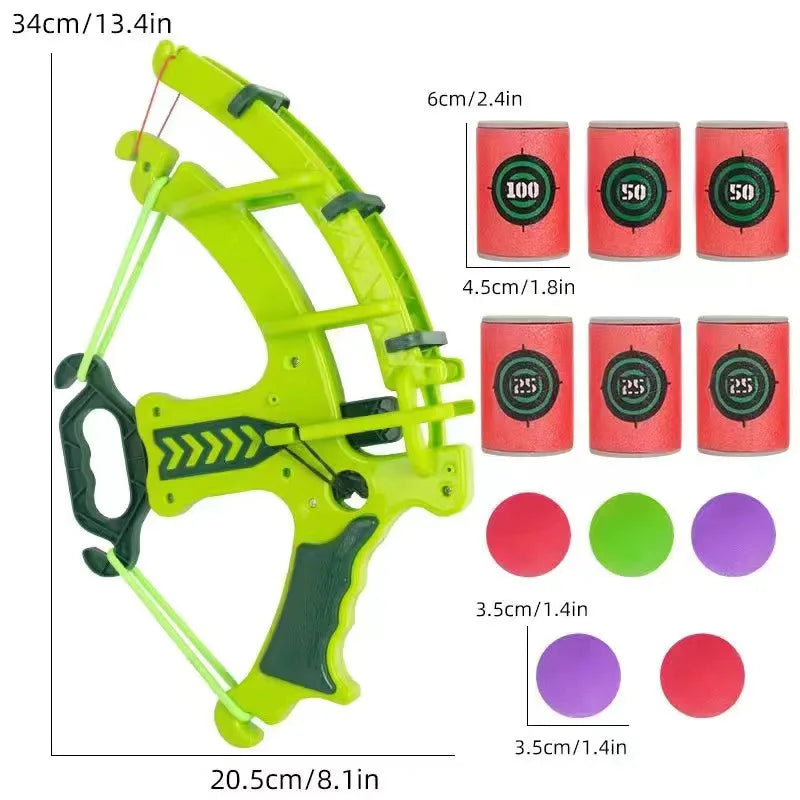 Catapult Toys Bow and Arrow Children's Parent-child Indoor and Outdoor Shooting Toys Target Children's Shooting Toys