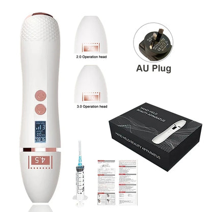 Handheld 7D Mini Ultrasonic Face Lifting Massager Wrinkle Removal Anti-Aging Skin Tightening Eye Care SPA Beauty Machine