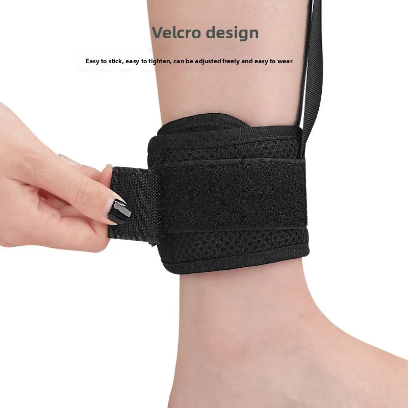 Patient leg assistive mobility belt, elderly stand up assistive belt, disabled postoperative rehabilitation leg lifting trainer