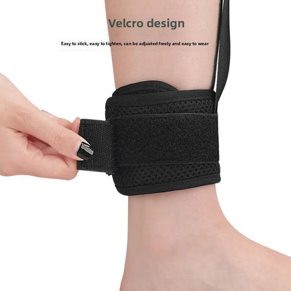 Patient leg assistive mobility belt, elderly stand up assistive belt, disabled postoperative rehabilitation leg lifting trainer