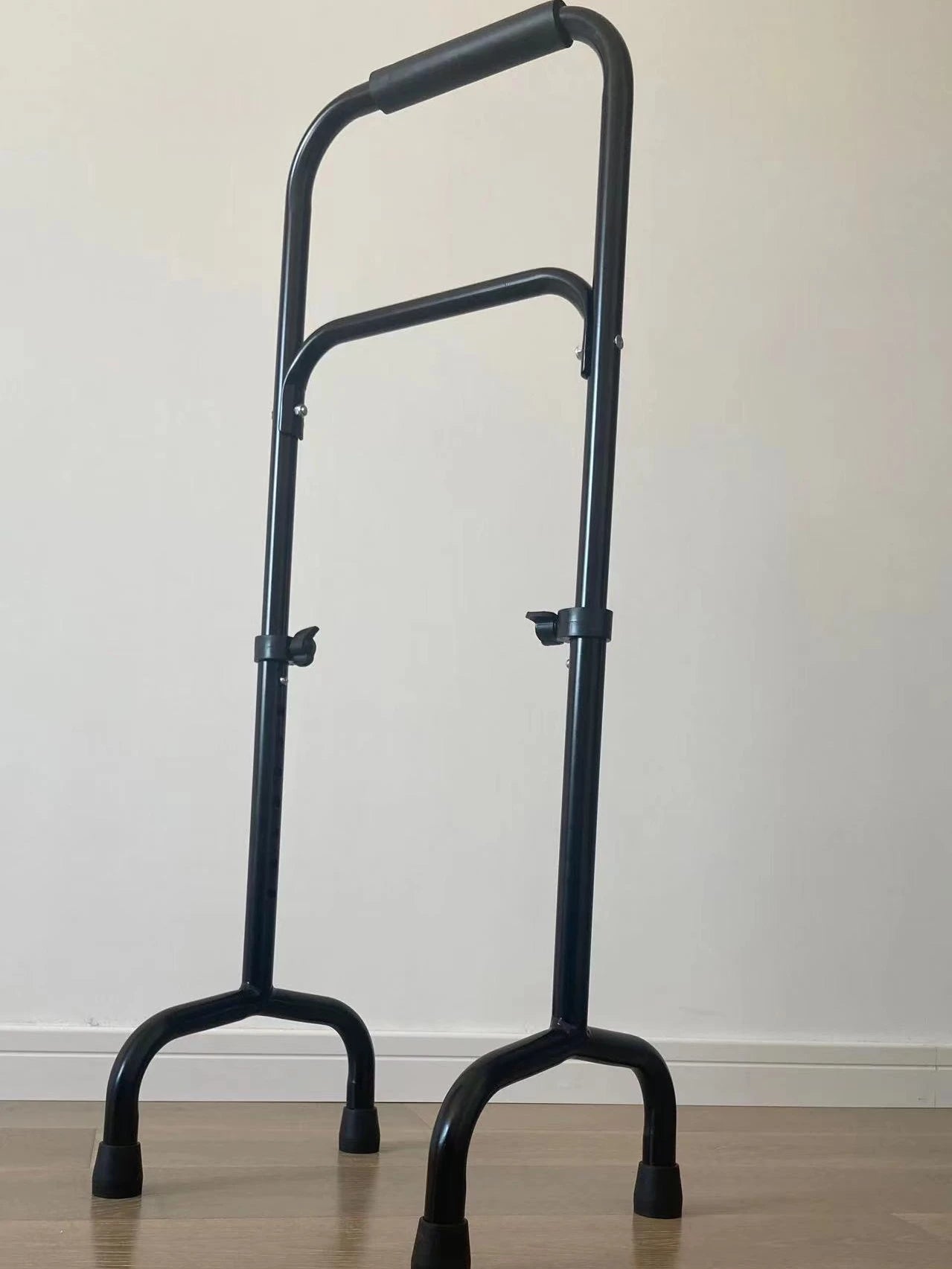 Stair Climbing Assist Cane & Elderly Stair Lift Assist Adjustable Height with Anti-Slip Handle , 300lbs Capacity for Seniors